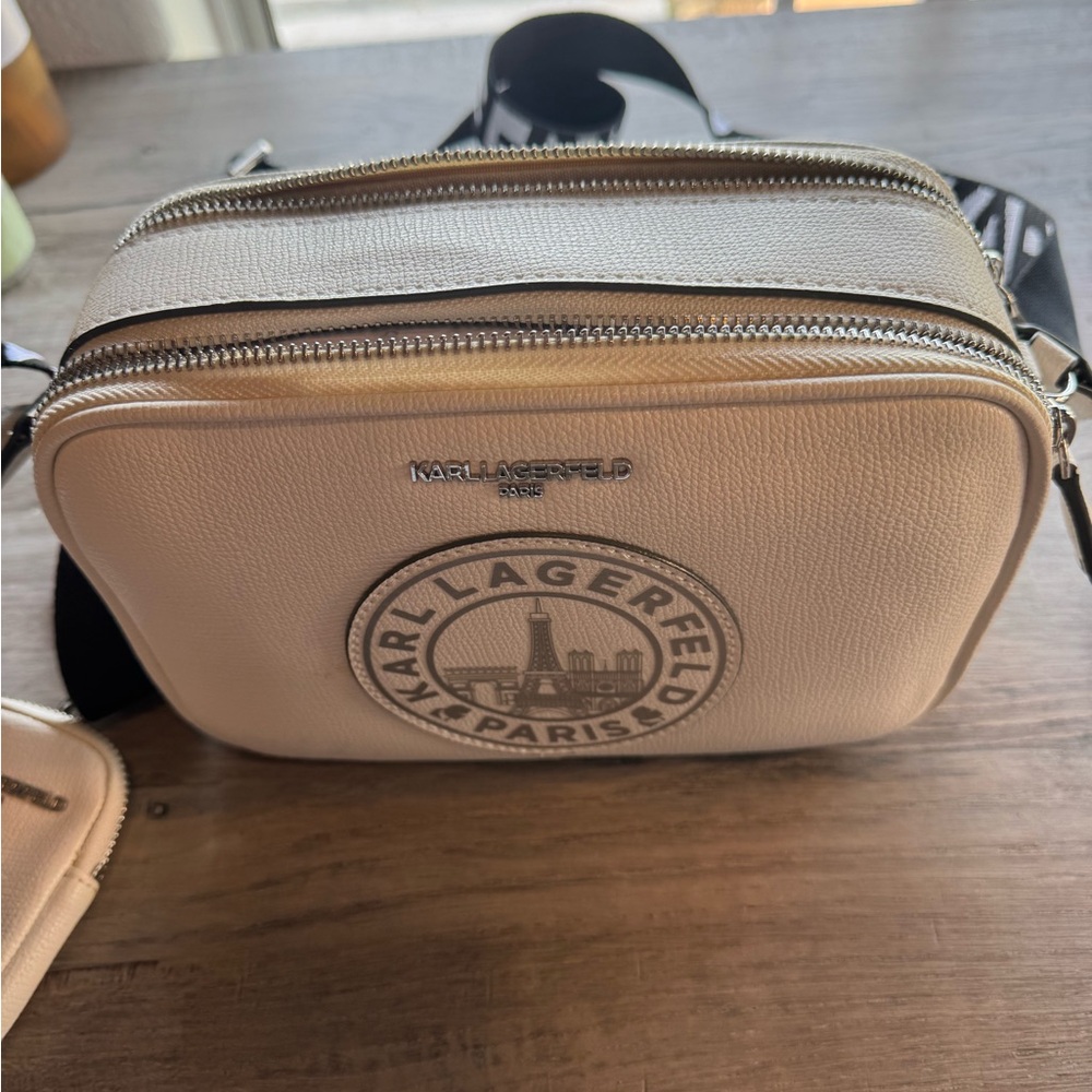 Karl Lagerfeld Camera Crossbody